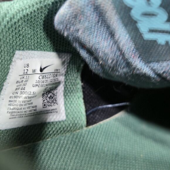 Nike Victory G Lite Mens Size 12 Green Stone Hot Punch Soft Golf Shoes W8190-324 - Picture 8 of 9